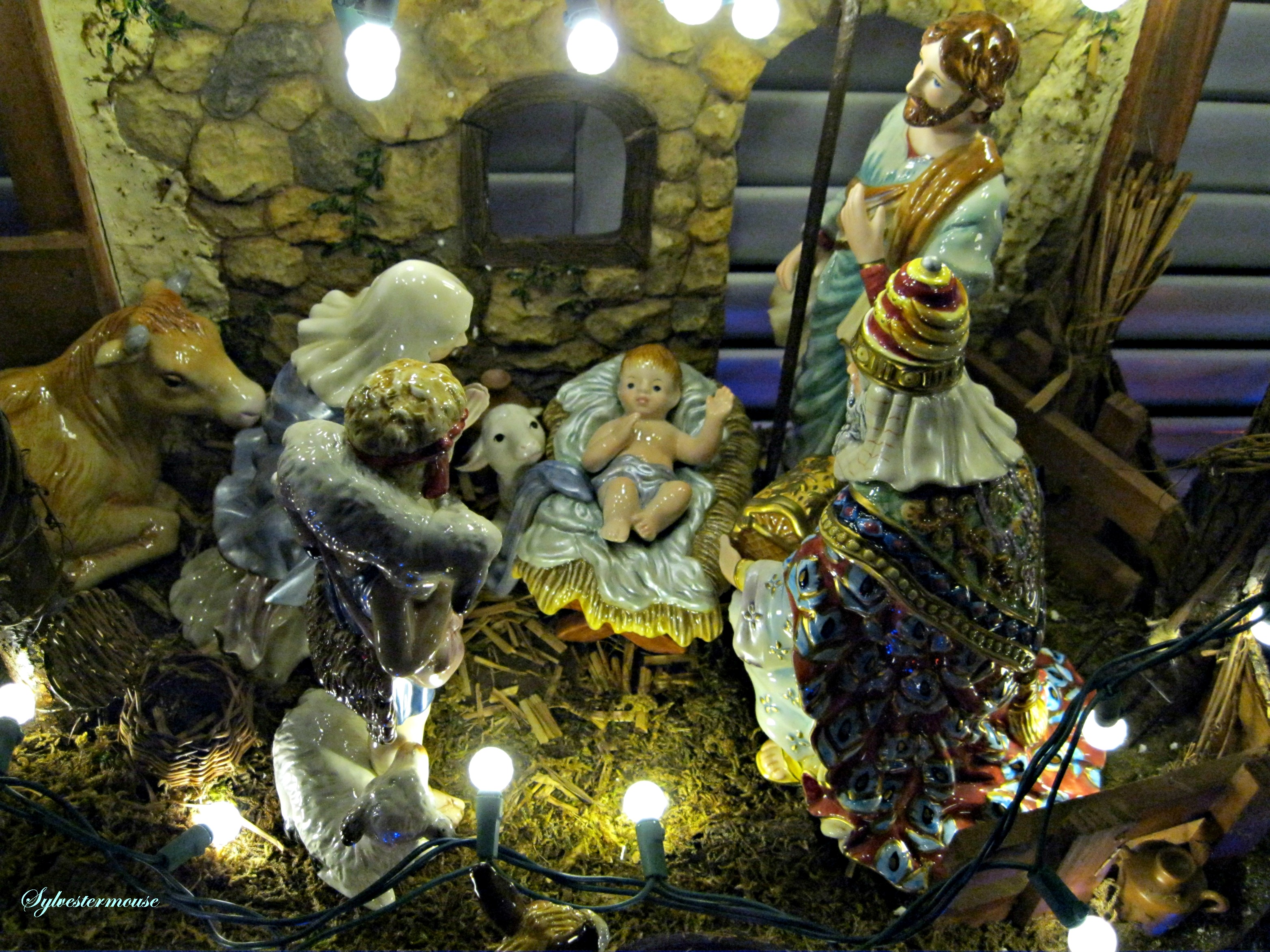 Nativity Scene photo by Sylvestermouse