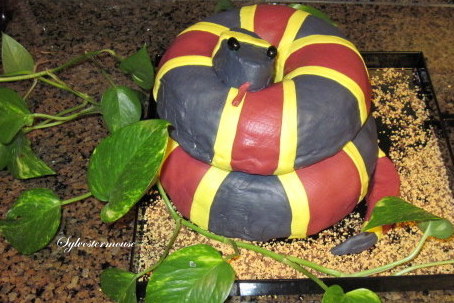 The Snake Cake