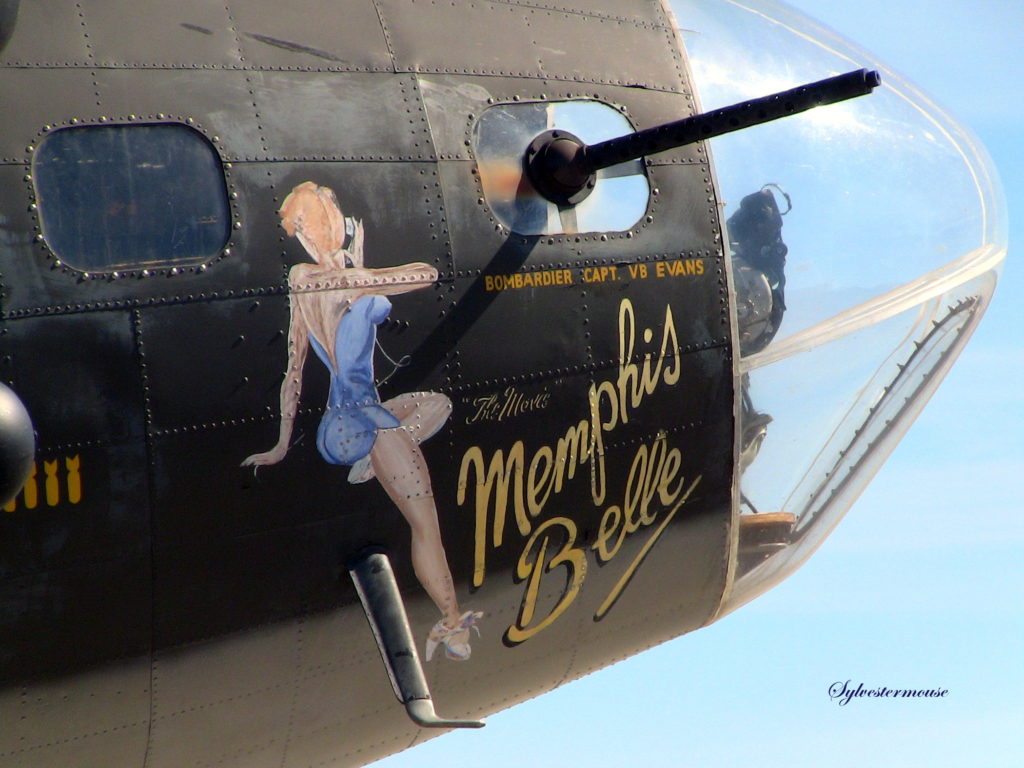 The Memphis Belle from the Movie